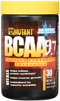 Mutant BCAA(348 g, Raspberry)