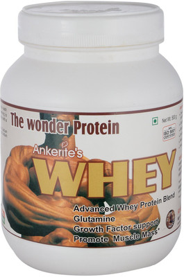 Ankerite Whey Protein(0.495 kg, Chocolate)