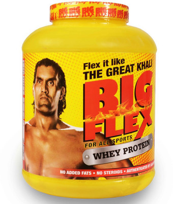 Bigflex Whey Protein 2 Kg Belgian Chocolate 100 % Whey Protein Whey Protein(2 kg, Belgian Chocolate)
Bigflex Whey Protein 2 Kg Belgian Chocolate 100 % Whey Protein Whey Protein(2 kg, Belgian Chocolate)