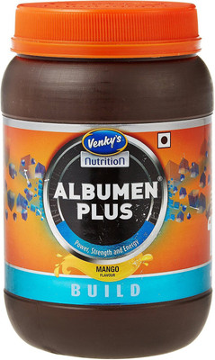Venky's Albumen Plus Egg Protein(1 kg, Mango)