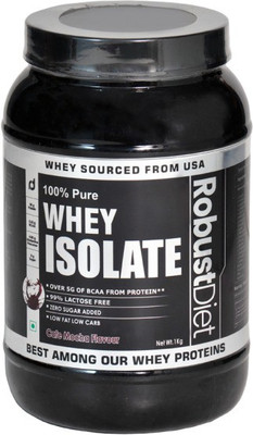 RobustDiet Gold Graded Whey Protein(1 kg, Cafe Mocha)