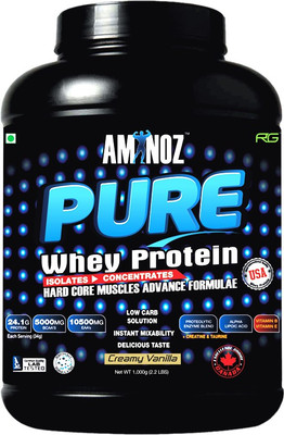 Aminoz Pure Whey Protein(1 kg, Vanilla)