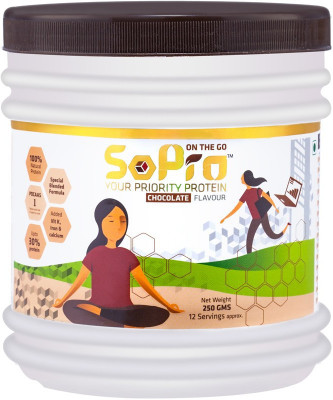 SoPro Nutri on the go women's Whey Protein(0.25 kg, Chocolate)