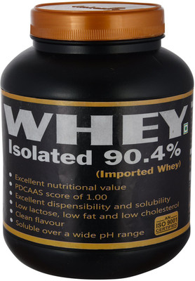 Ankerite WHEY ISOLATED Whey Protein(1 kg, Chocolate)