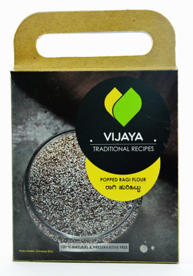 VIJAYA FOODS Ragi based Malt Protein Cereal(400 g, 100% Natural Ragi Hurihittu 400g pack of 2)
VIJAYA FOODS Ragi based Malt Protein Cereal(400 g, 100% Natural Ragi Hurihittu 400g pack of 2)