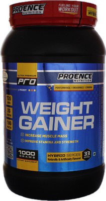 Proence Weight gainer Weight Gainers/Mass Gainers(1000 g, Vanilla)