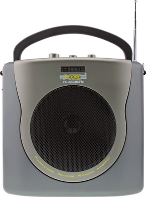 5 Core Rechargeable Portable Wireless Amplifier with USB,AUX & Microphone Outdoor PA System(100 W)
5 Core Rechargeable Portable Wireless Amplifier with USB,AUX & Microphone Outdoor PA System(100 W)