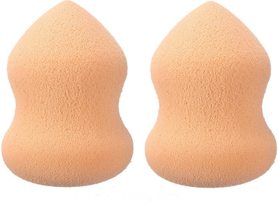 Lifestyle-You 2 Pcs Cosmetic Puff Makeup Blender