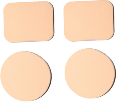 Aazi Pack Of 4 Make Up Foundation Sponge