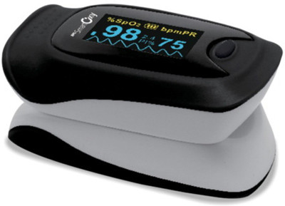 BPL SmartOxy Pulse Oximeter(Black, White)