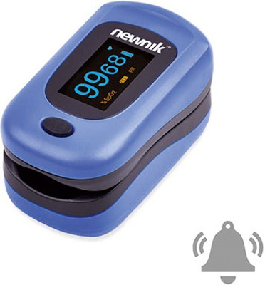 Newnik PX701 Audio-Visual Fingertip - Pink Pulse Oximeter(Pink)