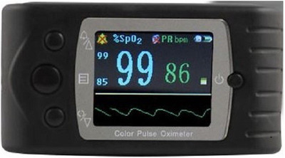 Niscomed CMS60C Pulse Oximeter(Black)