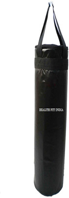 HEALTH FIT INDIA 6.5 Feet Long, SRF Economic Material, Unfilled, Black Color with Long Strap Hanging Bag(Heavy, 66 kg)
HEALTH FIT INDIA 6.5 Feet Long, SRF Economic Material, Unfilled, Black Color with Long Strap Hanging Bag(Heavy, 66 kg)