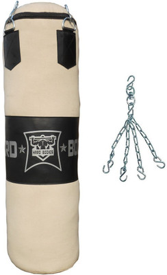 Hard Bodies Evo Canvas Unfilled Punching And Hanging Bag(2 FEET, 24 kg)