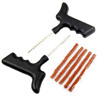 CarSizzler Scorpio Tubeless Tyre Puncture Repair Kit