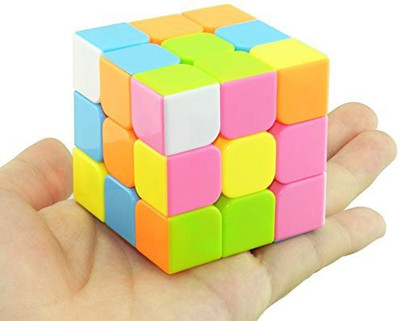 D-Fantix Yj Guanlong Speed Cube 3X3 Stickerless Smooth Magic Cube Puzzles 56 Mm Pink(1 Pieces)
D-Fantix Yj Guanlong Speed Cube 3X3 Stickerless Smooth Magic Cube Puzzles 56 Mm Pink(1 Pieces)