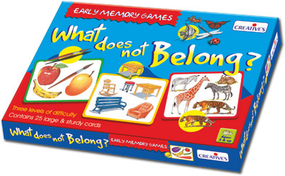 Creatives What does not Belong (25 Pieces)