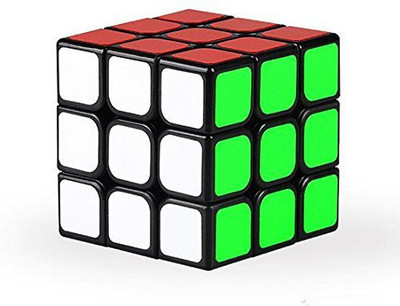 Goodplay Qiyi Mofangge Qihang 3X3X3 Sticker Speed Cube Puzzle Smooth New Toy Black(+A Cube Tripod)(1 Pieces)
Goodplay Qiyi Mofangge Qihang 3X3X3 Sticker Speed Cube Puzzle Smooth New Toy Black(+A Cube Tripod)(1 Pieces)