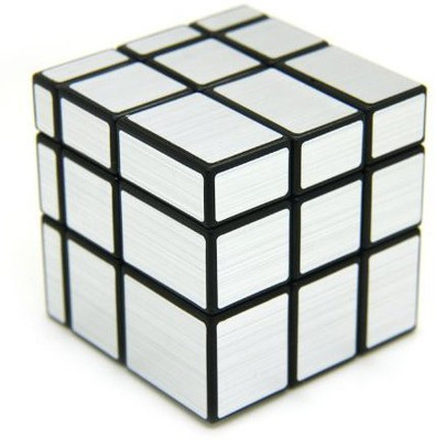 Shopaholic 3x3 Silver Mirror Cube(1 Pieces)