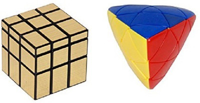 Mayatra's Shengshou Golden Mirror Cube & Master Pyramorphix Stickerless Cube Combo (Golden Multicolour)(2 Pieces)
Mayatra's Shengshou Golden Mirror Cube & Master Pyramorphix Stickerless Cube Combo (Golden Multicolour)(2 Pieces)