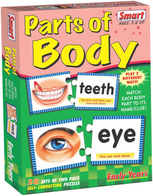 Smart Parts of Body(56 Pieces)