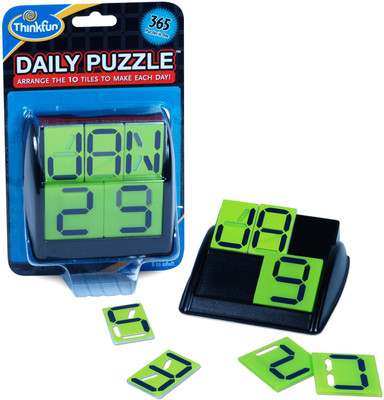 ThinkFun Daily puzzle(1 Pieces)