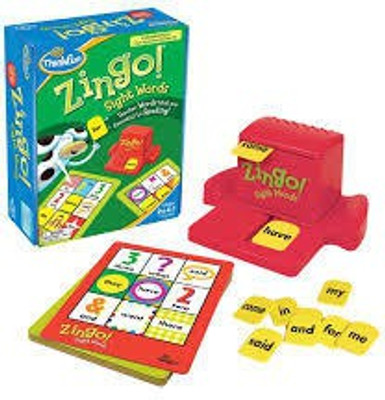 ThinkFun Zingo Sight Words(1 Pieces)