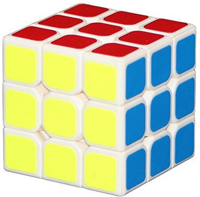 Firstep QiYi Thunderclap 3x3 56mm Magic speed cube (Mofangge) White(1 Pieces)