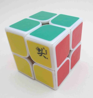 Dayan Zhanchi 2X2 I White 50 Mm Speed Cube(1 Pieces)