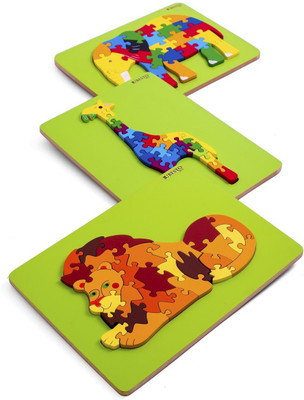 Ubesto Entertaining & Educational Raised-Tray(3 Pieces)