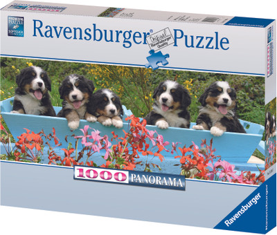 Ravensburger Bernese Mountain Dogs(1000 Pieces)