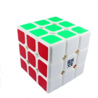 Goodplay New Yj Moyu Hualong Speed Cube Puzzle Smooth 3X3X3 Puzzle Cube Sticker White(+A Cube Tripod)(1 Pieces)
Goodplay New Yj Moyu Hualong Speed Cube Puzzle Smooth 3X3X3 Puzzle Cube Sticker White(+A Cube Tripod)(1 Pieces)