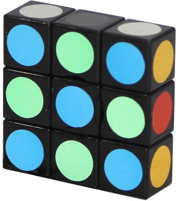 Lanlan Super Floppy 1x3x3 Black(1 Pieces)