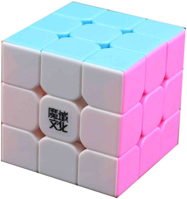 MoYu WeiLong Version II Pink Stickerless Professional Speed Cube(1 Pieces)