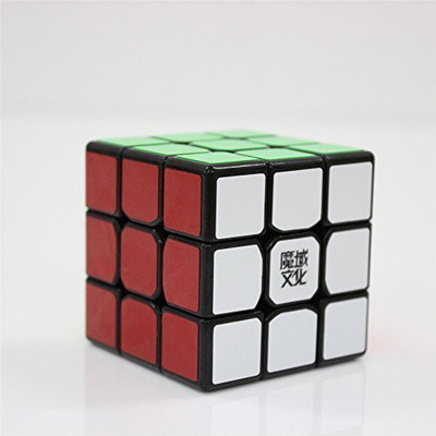 Goodplay Moyu Tanglong 3X3X3 Sticker Speed Cube Puzzle Black(+One Cube Bag)(1 Pieces)
Goodplay Moyu Tanglong 3X3X3 Sticker Speed Cube Puzzle Black(+One Cube Bag)(1 Pieces)