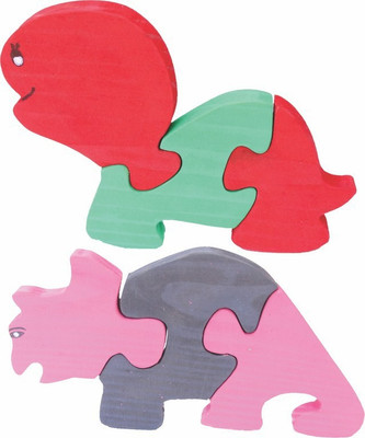 Enigmatic Woodworks Wooden Jigsaw Puzzle Baby Tortoise + Rhinoceros(2 Pieces)
Enigmatic Woodworks Wooden Jigsaw Puzzle Baby Tortoise + Rhinoceros(2 Pieces)