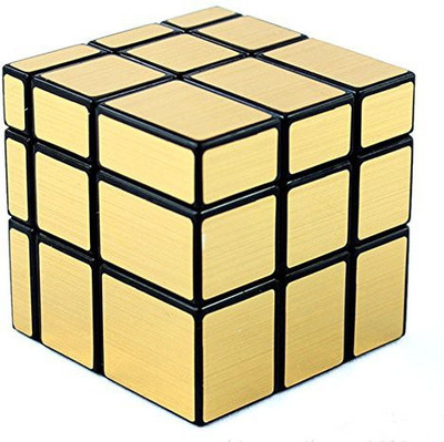D-Fantix Shengshou Mirror Speed Cube 3X3 Magic Unequal Cube Puzzles Golden Black(1 Pieces)
D-Fantix Shengshou Mirror Speed Cube 3X3 Magic Unequal Cube Puzzles Golden Black(1 Pieces)