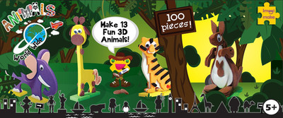 Imagimake Animals Worldwide(100 Pieces)