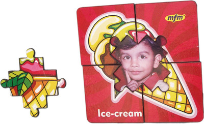 MFM Toys Magnetic Mini Puzzle Photoframe™ | Fridge Edition(5 Pieces)