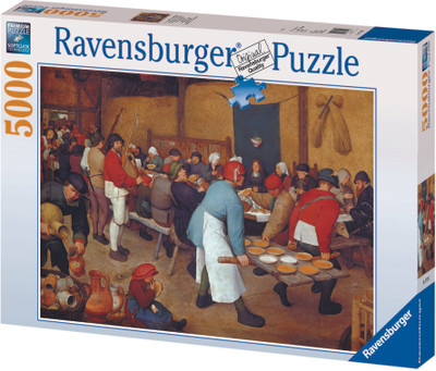 Ravensburger Bruegel Farm Wedding(5000 Pieces)