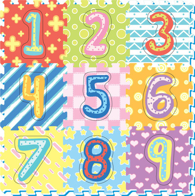Sunta 12.20 inch - 10 mm - Numbers (1-9) 9 pcs. Heat Transferred Puzzle Mat(9 Pieces)
Sunta 12.20 inch - 10 mm - Numbers (1-9) 9 pcs. Heat Transferred Puzzle Mat(9 Pieces)