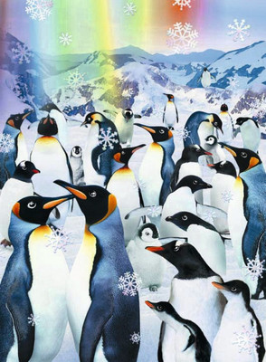 Noris Puzzle 500 Pcs With 3d- Effects Penguins(1000 Pieces) 
Noris Puzzle 500 Pcs With 3d- Effects Penguins(1000 Pieces)