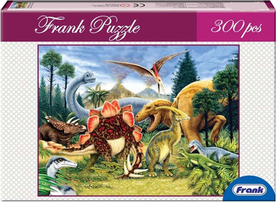 Frank Dinosaur Country(300 Pieces)