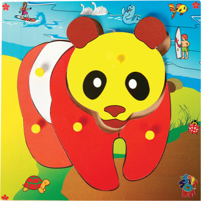 Skillofun Theme Puzzle Standard Panda Bear(1 Pieces)
