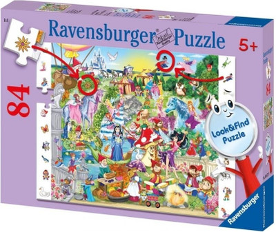 Ravensburger Dream Land(84 Pieces)