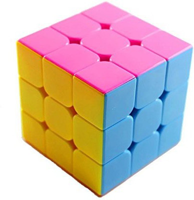 Goodplay Yongjun Yulong 3X3X3 Stickerless Speed Cube Puzzle (Pink)(+One Cube Tripod)(1 Pieces)
Goodplay Yongjun Yulong 3X3X3 Stickerless Speed Cube Puzzle (Pink)(+One Cube Tripod)(1 Pieces)