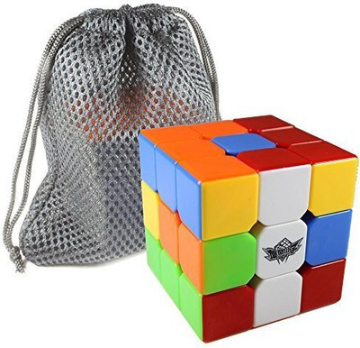 Goodplay Cyclone Boys Mugua Jisuzhiyun 3X3X3 Magic Cube Speedcube Puzzle 57Mm Stickerless(+ One Customized Cube Bag)(1 Pieces)
Goodplay Cyclone Boys Mugua Jisuzhiyun 3X3X3 Magic Cube Speedcube Puzzle 57Mm Stickerless(+ One Customized Cube Bag)(1 Pieces)