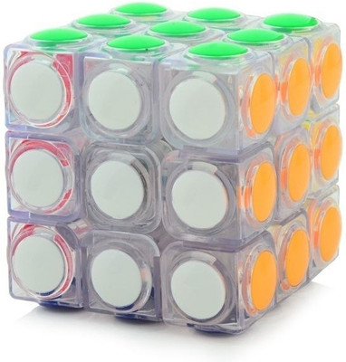 Y & J Linggan 3x3x3 Speed Cube Puzzle White(1 Pieces)