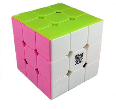 Goodplay New. Moyu Hualong New Structure 3X3X3 Speed Cube Stickerless High Bright Pink(+One Customized Tripod)(1 Pieces)
Goodplay New. Moyu Hualong New Structure 3X3X3 Speed Cube Stickerless High Bright Pink(+One Customized Tripod)(1 Pieces)