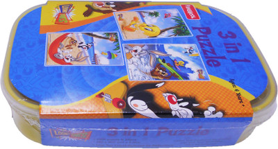 Funskool Lunch Box 3 in 1(1 Pieces)